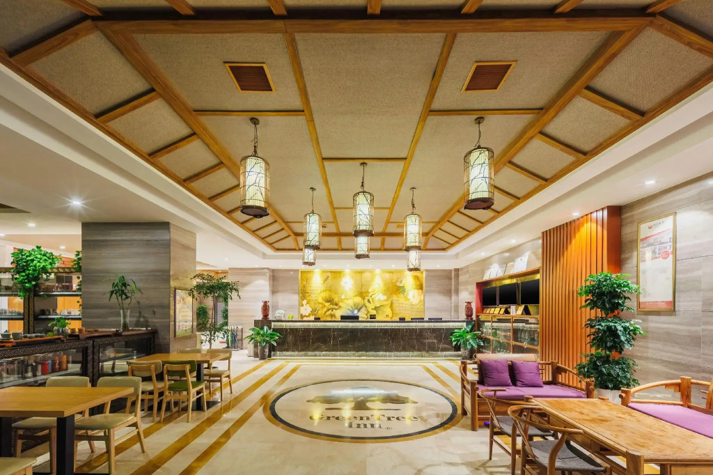 Greentree Inn Bozhou Qiaocheng District Yidu International Hotel