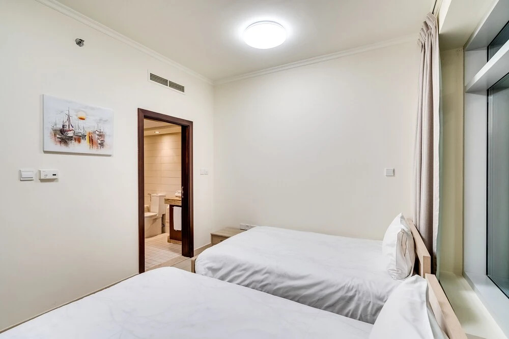 Athens Ease By Emaar Two Bedroom Apartment