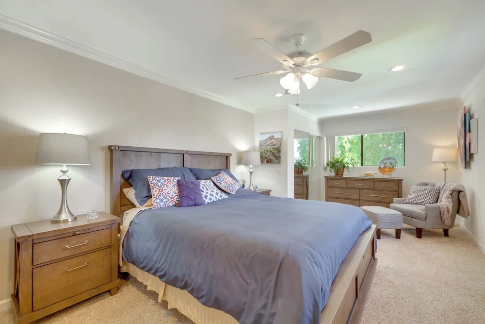 5 Mi to Dtwn! Extended-stay Palm Springs Condo
