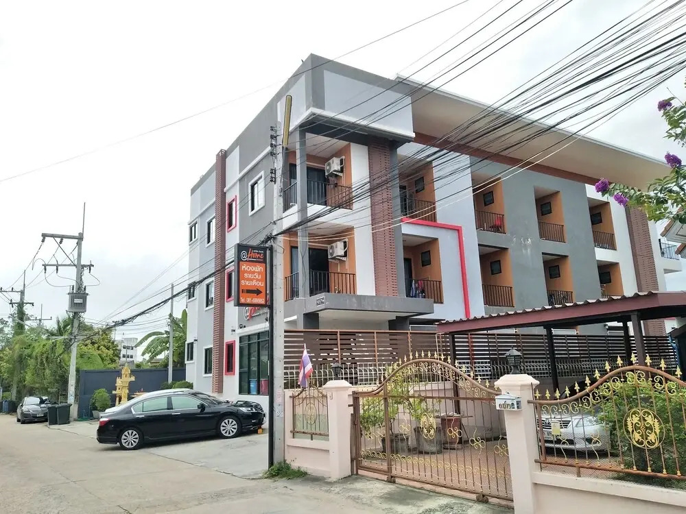 At Home Banchang Apartment & Hotel