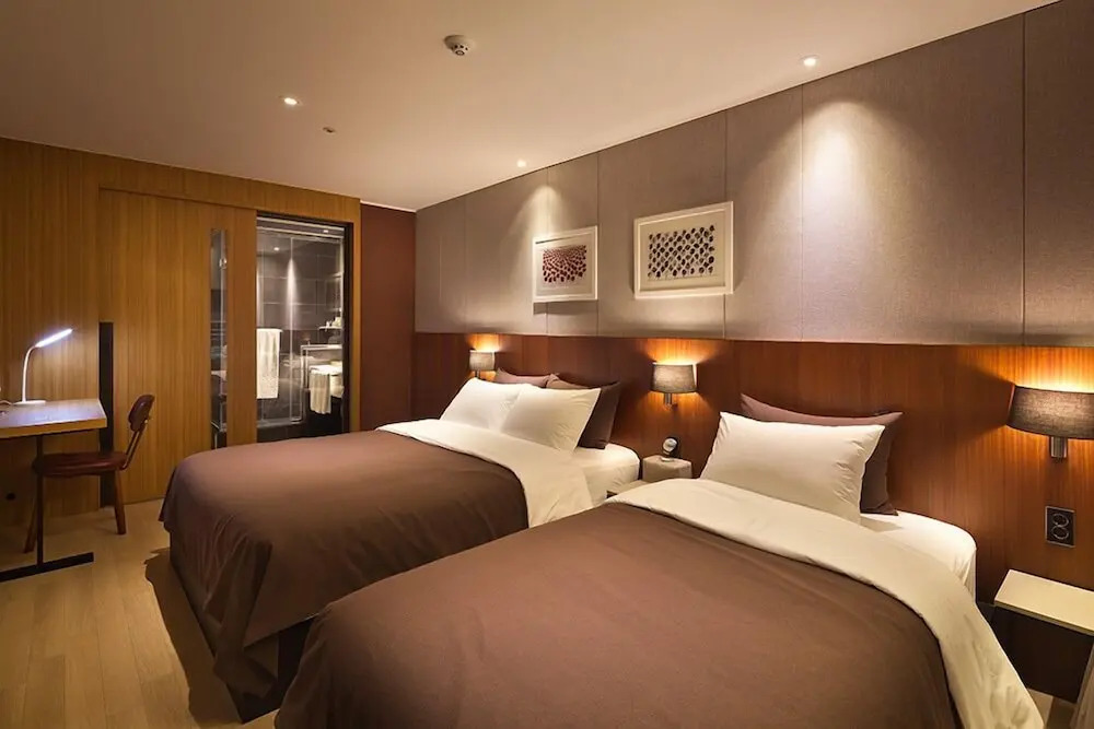 Brown-Dot Hotel Seomyeon