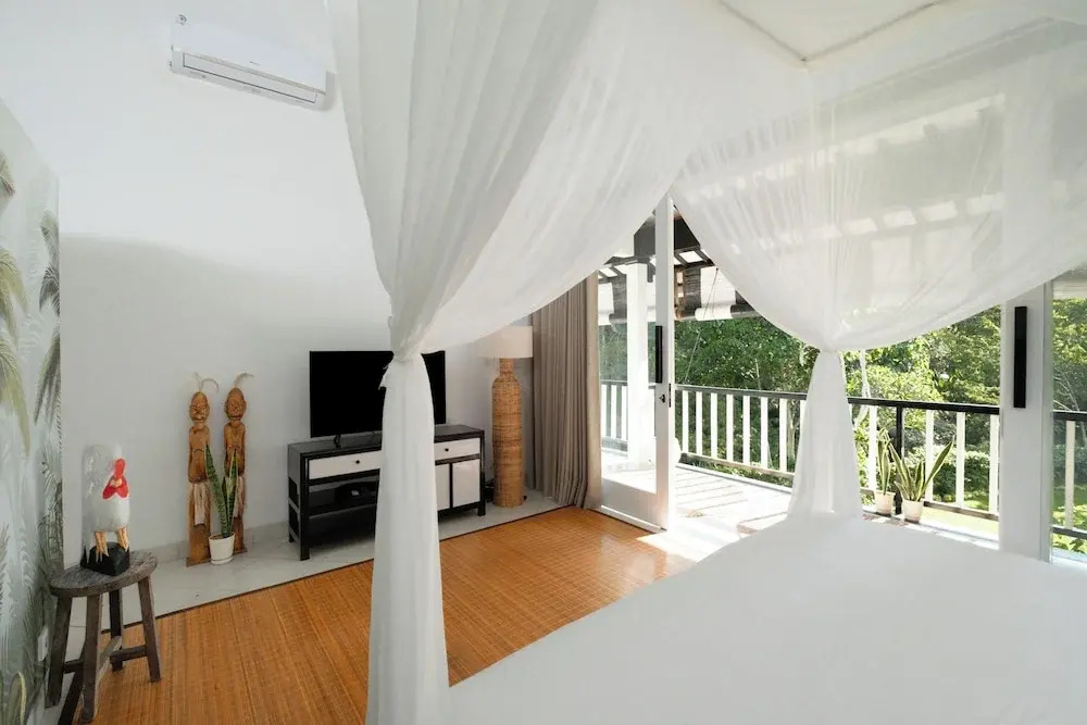 Villa Lepak by the River in Ubud