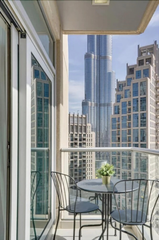 Modern Apartment Great View of Burj Khalifa!
