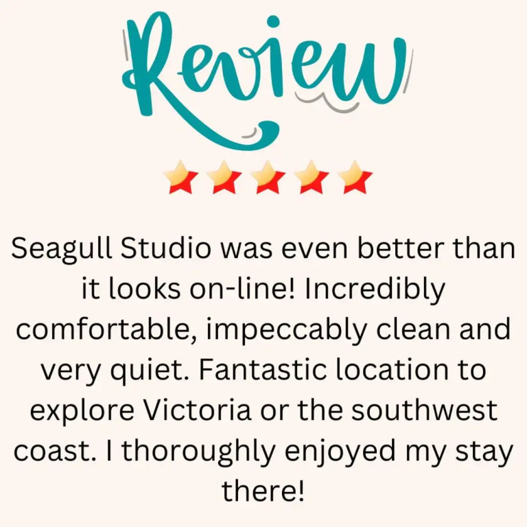 Seagull Studio Vacation Guest Suite