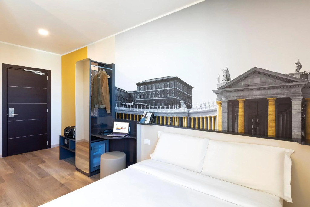 B&B Hotel Roma Fiumicino Aeroporto Fiera 1