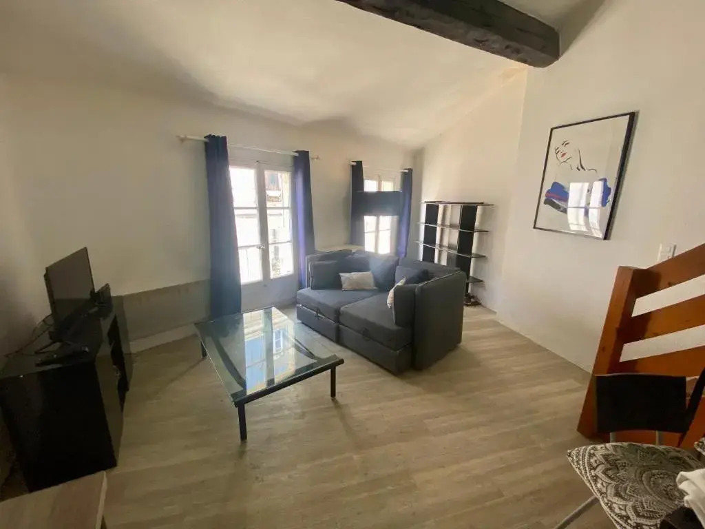 Le Cocon d'Avignon - T2 Duplex 40m2 - Centre historique PARKING WIFI - Intra muros