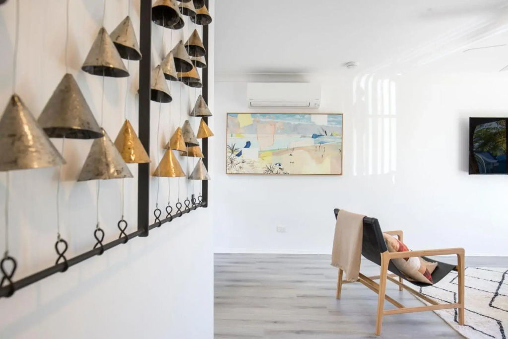Aquamarine - modern & bright Huskisson townhouse