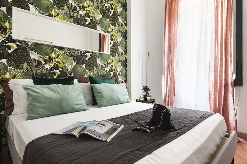 Apartment With one Bedroom in Roma, With Wonderful City View and Wifi