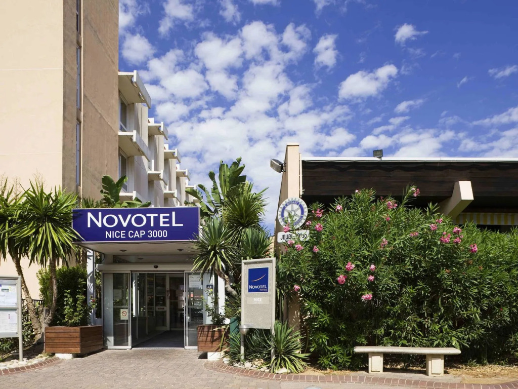 Hotel Mercure Nice Cap 3000 Aeroport