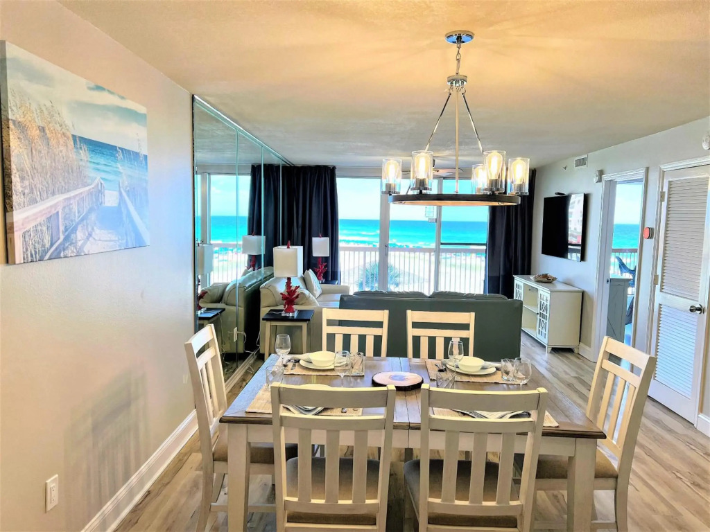 Pelican Beach 2 bedroom 4th floor Gulf Front Condo