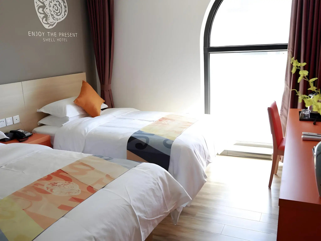 Shell Zhangjiakou City Qiaodong District Ginza Hotel