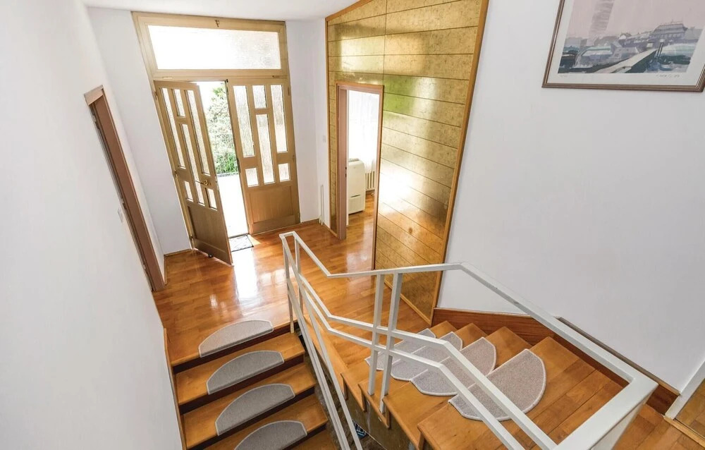 Beach Front Home In Volosko With Wifi