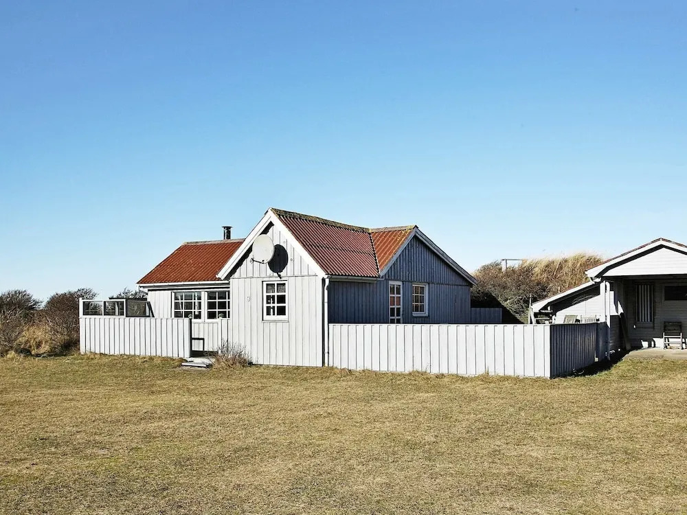 Seaside Holiday Home in Lønstrup Jutland With Terrace