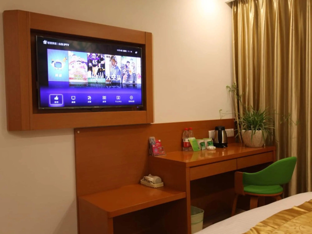 Vatica ZaoZhuang TengZhou Railway Station Hotel