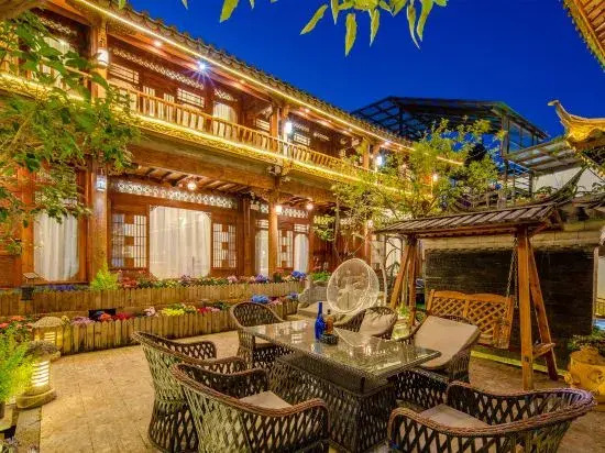 Memory Garden Memory Garden Yinxiang Ancient City Panoramic Beauty Su (Lijiang Ancient City Store)
