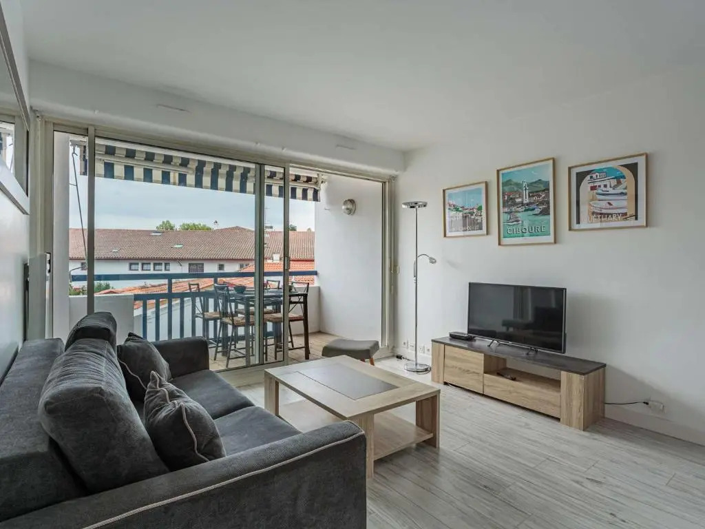 Appartement Ciboure, 2 Pièces, 4 Personnes - Fr-1-4-518