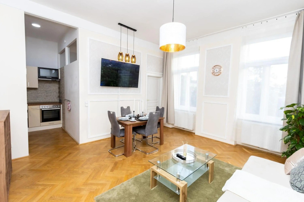 SISSI new luxurious apartment near Schönbrunn and Westbahnhof