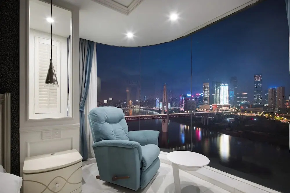 Nuanyu Drones show river view suite - Hongyadong Branch