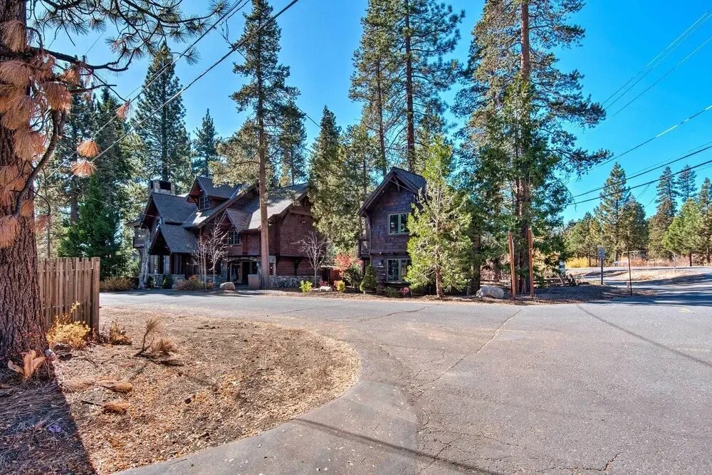Walk to Dock & Tahoe City: Modern Lakeside Cabin