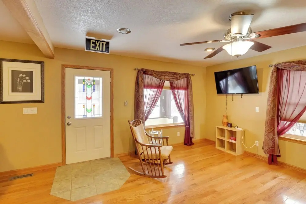 Lovely Black Hills Area Home: Covered Porch & Deck