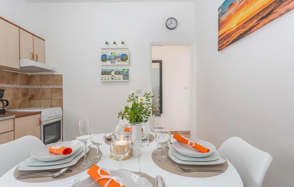Nice Apartment in Pobri With Wifi and 1 Bedrooms