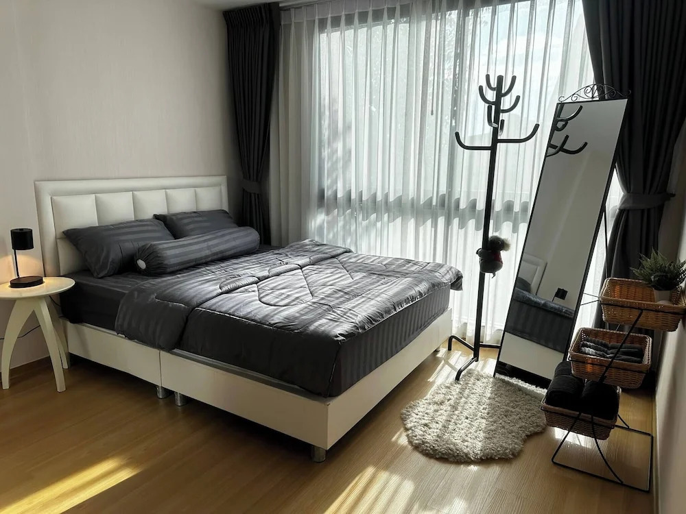 BKK Oasis Stylish & Cozy Condo Near MRT 200m