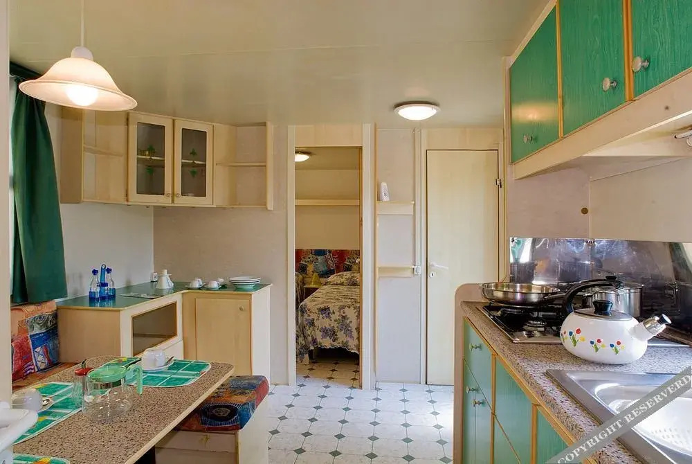 Albatross Mobile Homes on Camping Cisano & San Vito S. p. A