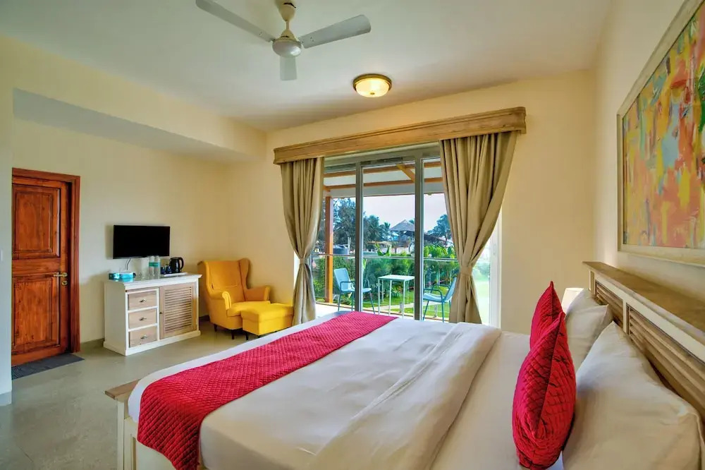 The Goa Beach Resort, Morjim