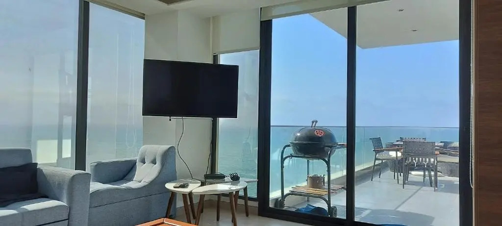 Suite Exclusiva frente al mar Hotel Poseidón Manta