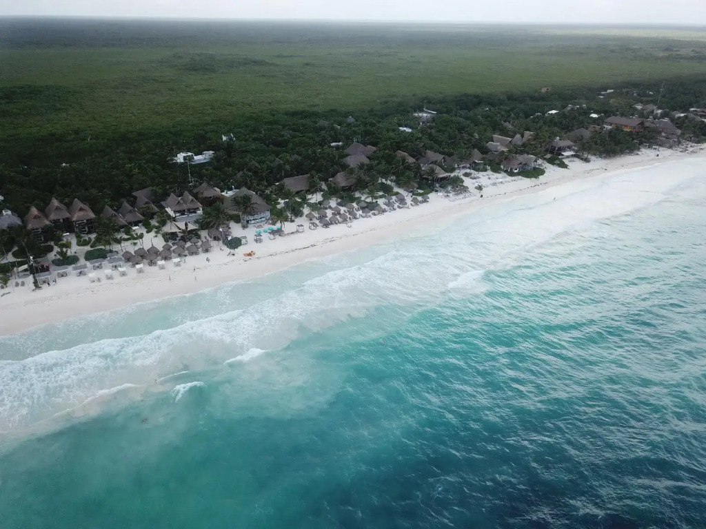 Отель Hip Hotel Tulum