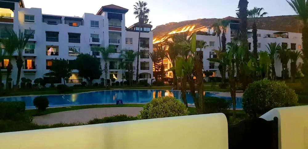Apartment With 2 Bedrooms in Agadir, Secteur Touristique