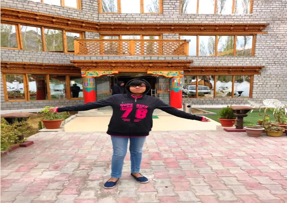 Hotel Antelope TM, Leh