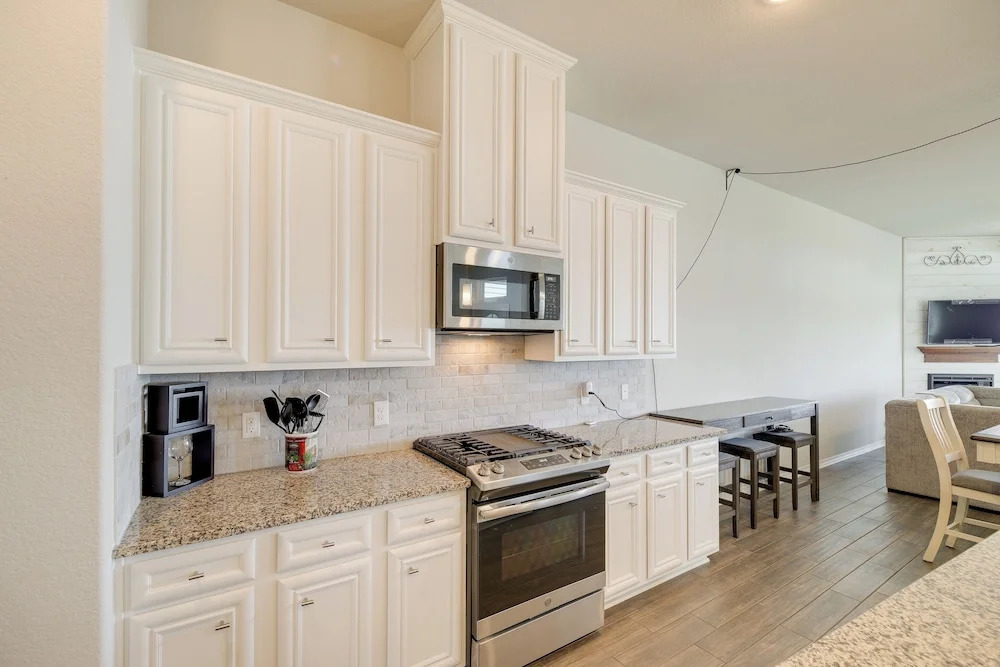 Bay-view La Porte Home Rental: Steps to Beach!
