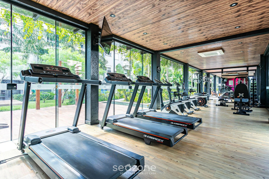 Apto em cond Thai Beach Home Spa TBS1105