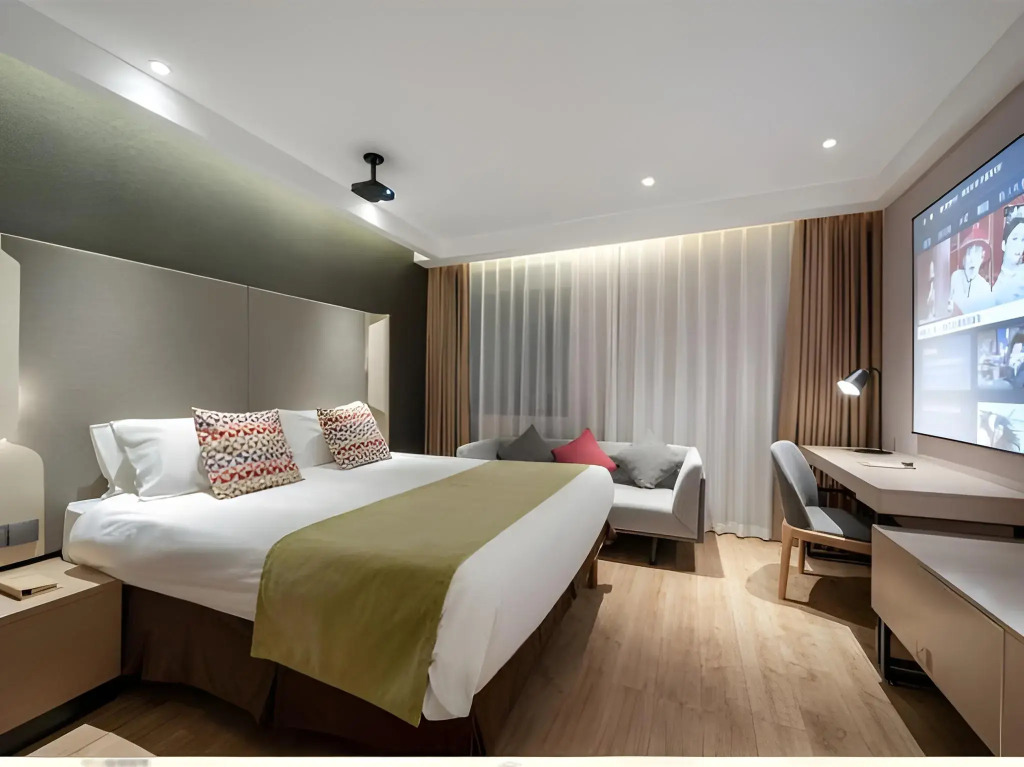 Campanile Hotel Wuhan Zhongnan Road Metro Station