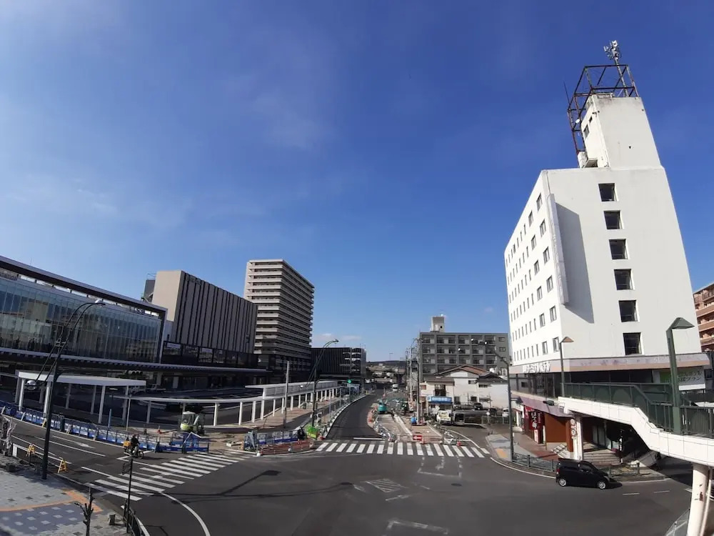 Isahaya Station Hotel