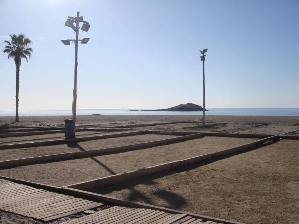 Pensión sol y playa