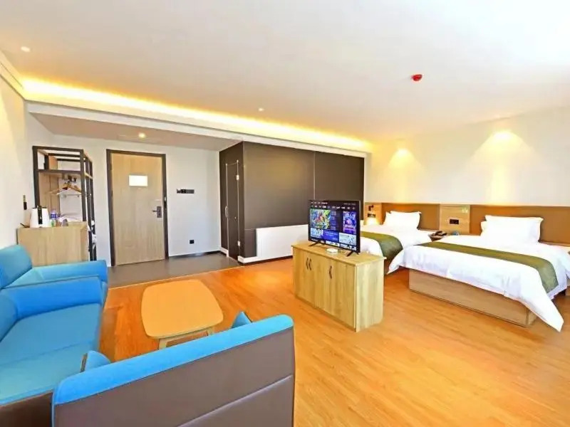 Greentree Inn Qinhuangdao Shanhaiguan Railway Stat