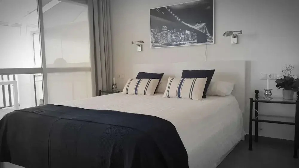 Studio in Marbella Steps From Sandy Beach