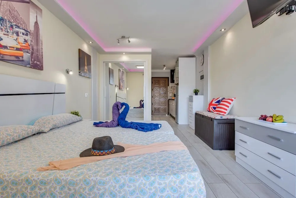 733 Wonderful Studio in Las Américas, WiFi
