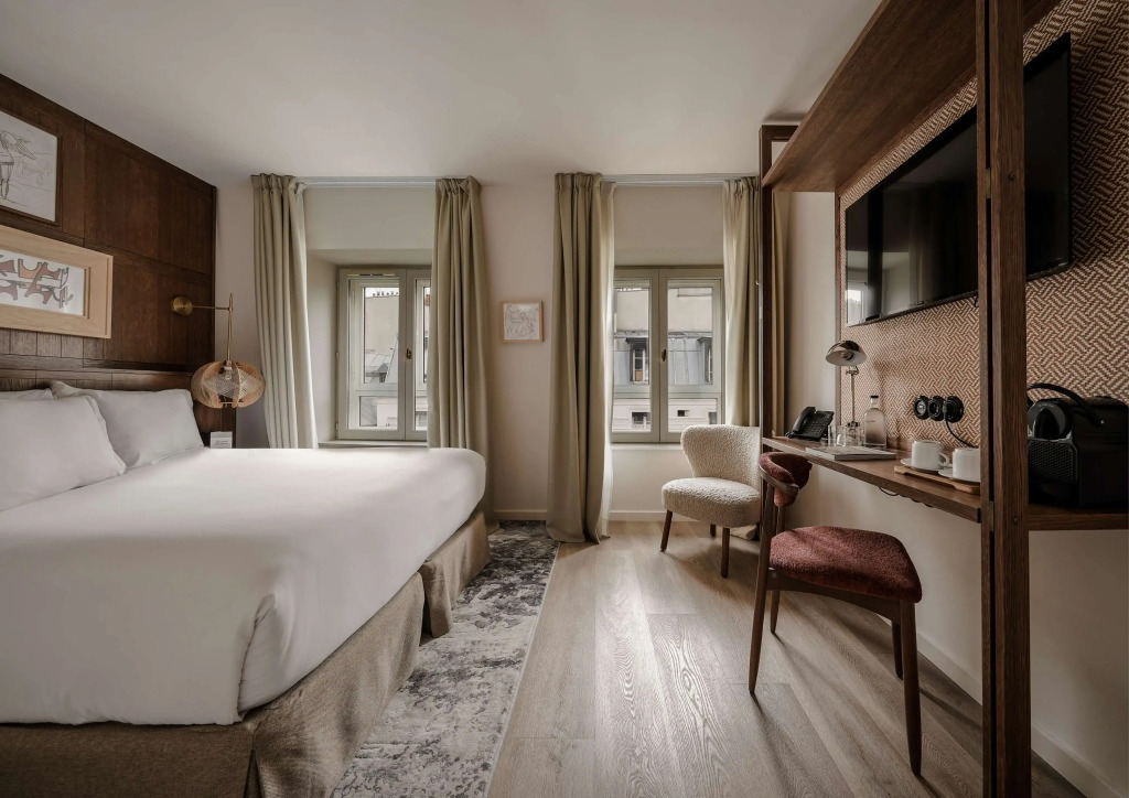Hotel Pulitzer Paris