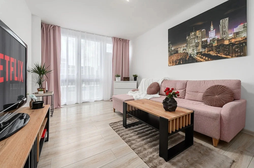 Lumina cozy Apartment near Złote Tarasy