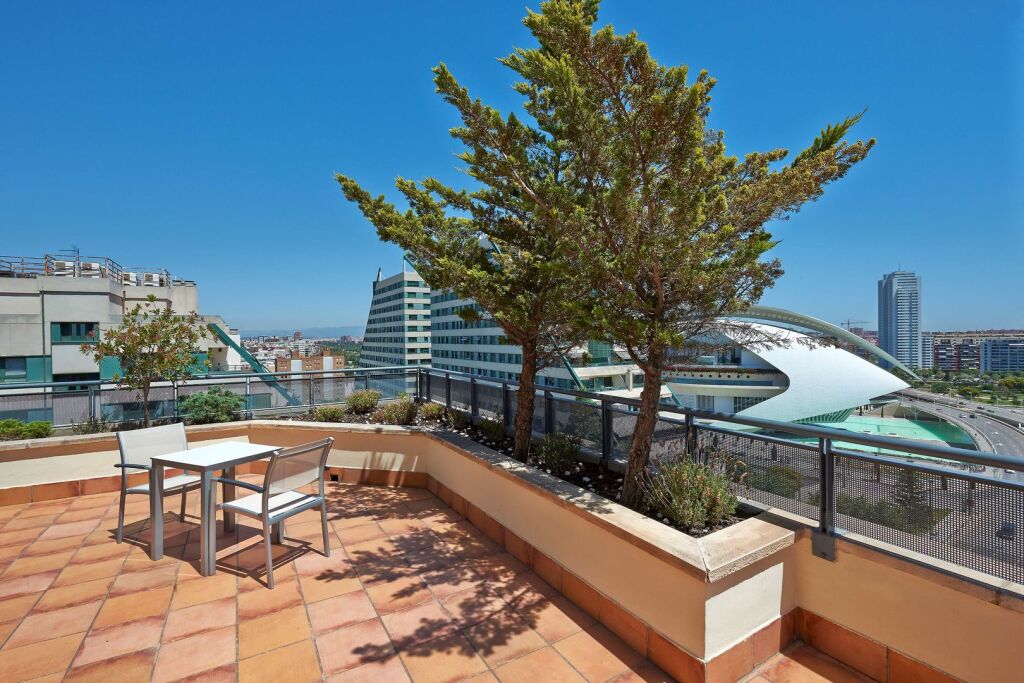 NH Valencia Las Artes