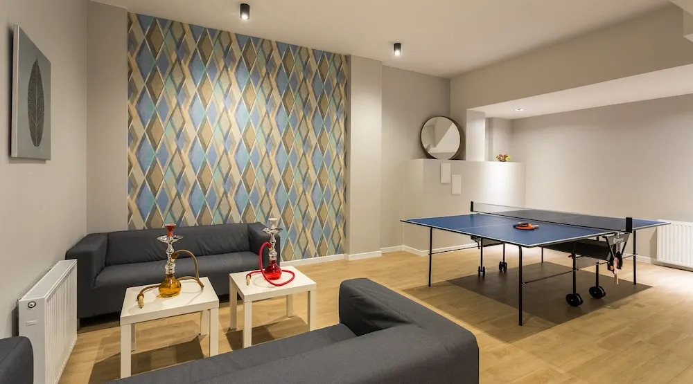 Apartments with Event Space & Hot Tub