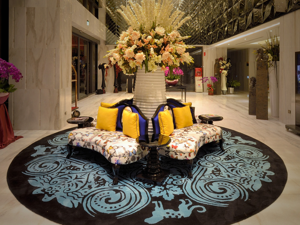 冠月精品旅館-Puli Ease Hotel