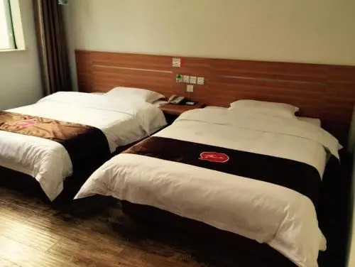 Thank Inn Chain Hotel Sichuan Guangan Guanghui Street