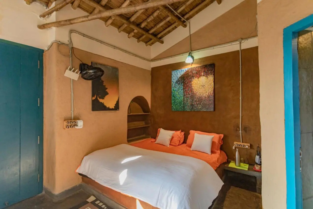 SaffronStays Kaivalya - pet-friendly sustainable mudhouse