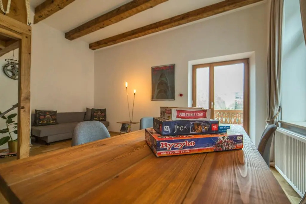 PRZEPIĘKNY APARTAMENT w sercu Starego Miasta