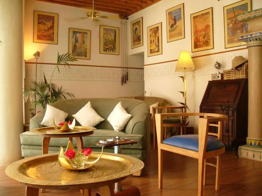 Riad Moucharabieh