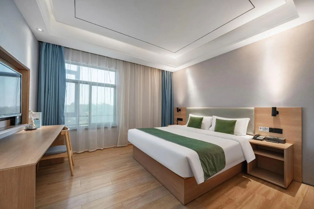 GreenTree Inn Shaoxing Shangyu District High-Speed Rail Station Hotel